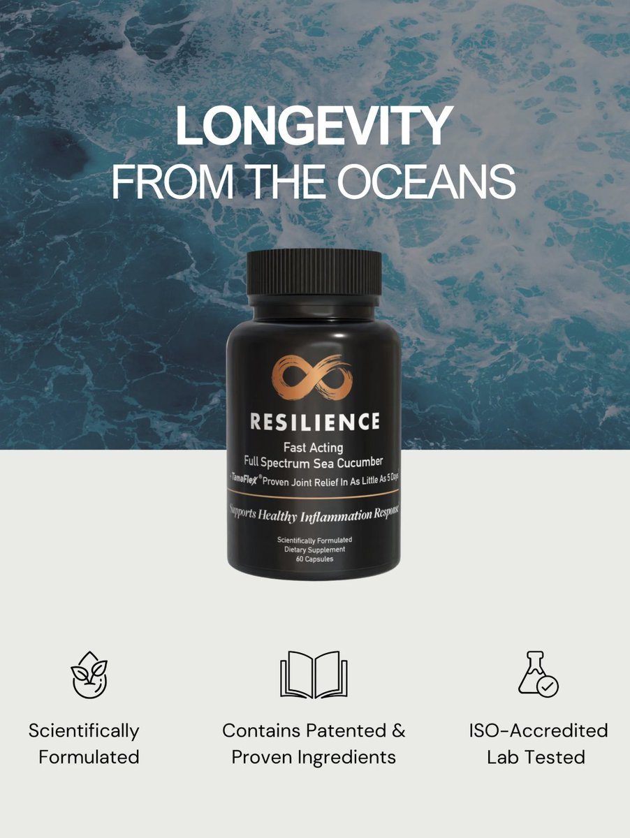 ImmortalOceans's tweet photo. Anti-inflammatory and Immune Boosting Support. Resilience is your key to staying healthy and warding off life’s health challenges. Buy now at https://t.co/04woe7Qbjt

#inflammation #joints #immunity #supplements #energy https://t.co/ZsE3BNvSgF