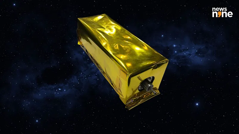 News9Tweets's tweet photo. ๐ The Vyom 2U propulsion system by @ManastuSpace successfully packs in sensitive electronics close to elements that heat up! ๐ฑ Flight-proven, compact, and sustainable, it is paving the way for deorbiting, refuelling, and collision avoidance.
#SpaceTech #GreenPropulsion
Read: https://t.co/k1X2TcKqhC