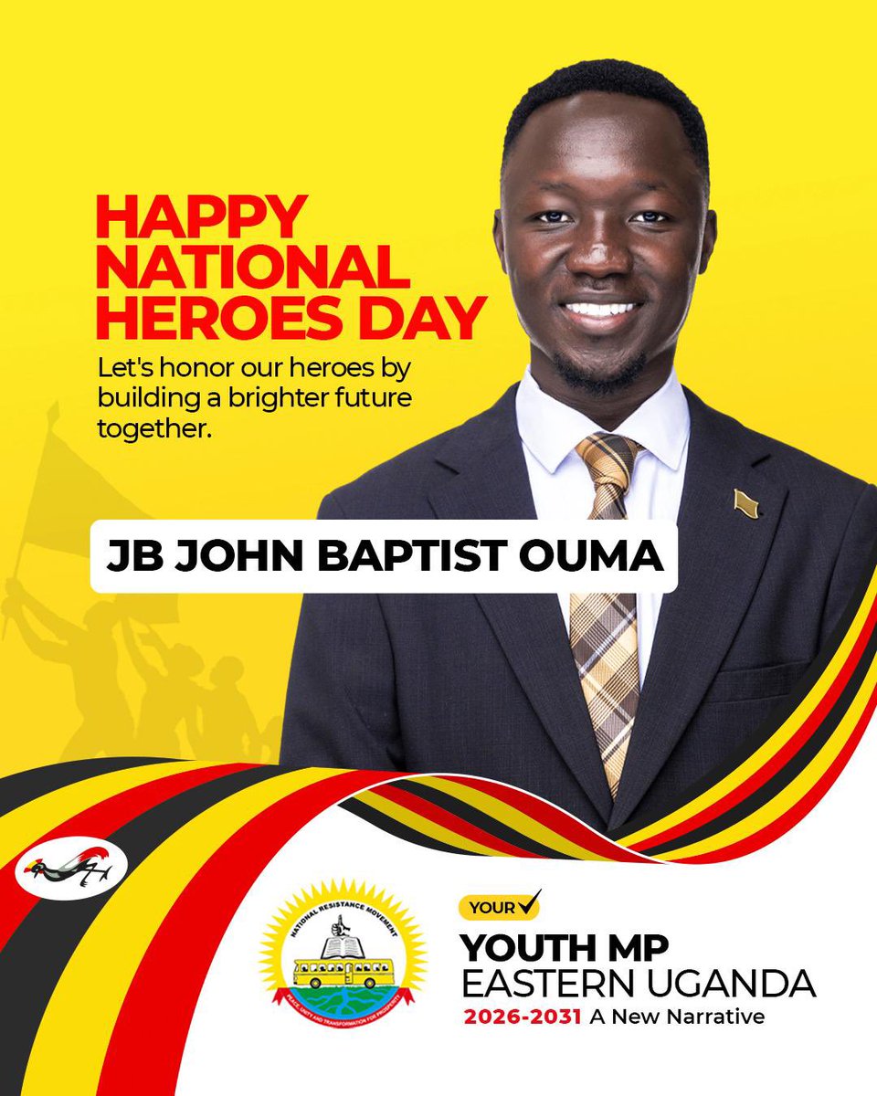 JBJOHNBAPTISTO1's tweet image. HELLO FRIENDS, it’s Heroes Day.