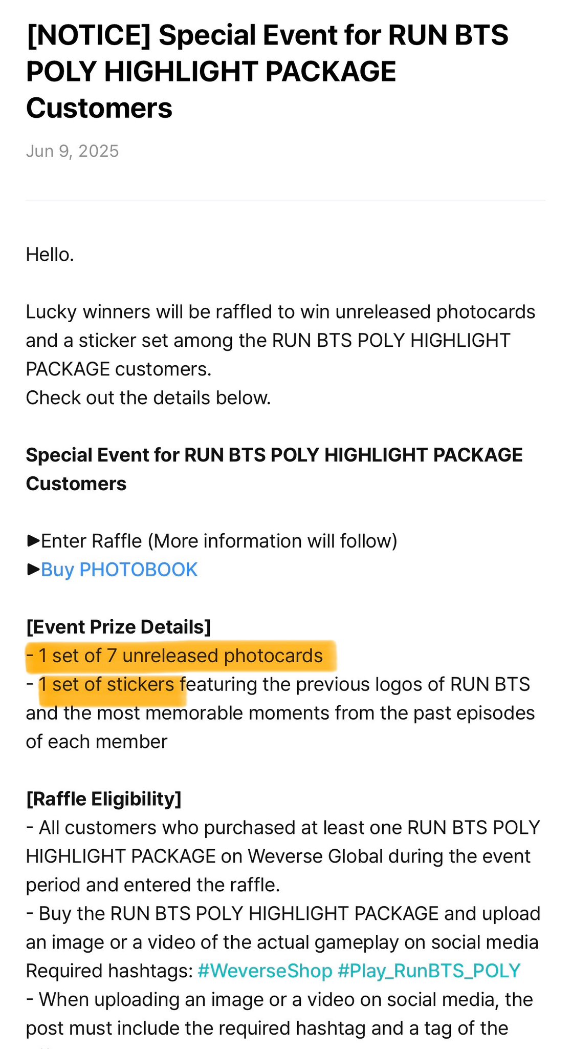 ジミン RUN BTS POLY weverse 当選 フォトカード トレカ j )⁷ on X: 