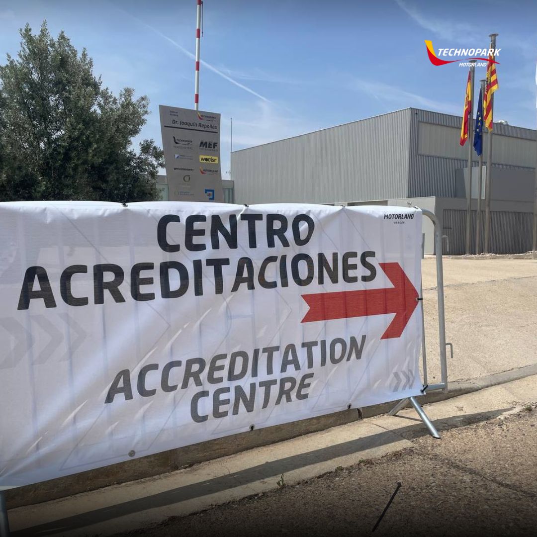 TechnoPark se consolida como un entorno clave para eventos de alto nivel

Ha sido sede del centro de acreditaciones del GP GoPro de Aragón de <a href="/MotoGP/">MotoGP™🏁</a>, junto a @motorlandaragon, demostrando su capacidad operativa y su rol como polo tecnológico