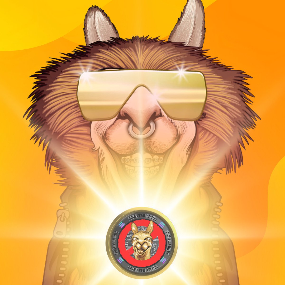 This sh*t is getting real.

To every llama who's been showing up, memeing hard, sweeping floors, and screaming from the top of their lungs — we see you. We f*cking love you.

But this isn’t a solo mission.
The fight against cancel culture takes a herd.
So if you’re lurking...