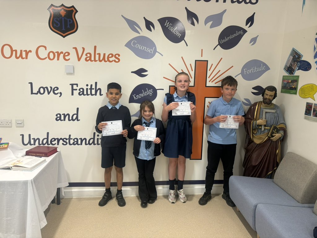 The week is off to a good start for our Values Voucher winners! ✨👏