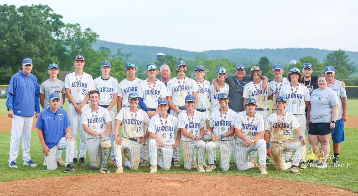 JDGivens4's tweet image. Regional Champions @AHSEagles_BSBL 🏆
Still working, focused on one goal. Let’s GO @jared_lavergne @MatthewAltizer3 @Brody_Hensel @ZacMcGlothlin5 @talanmower6 @AndrewM39720802 @GrahamAlley4 1% better every day💪⚾️
State Quarterfinals Tuesday, 6/10 at Auburn High School 3pm…