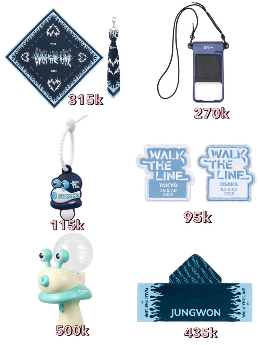 dionyjoonz's tweet image. OPEN HANDCARRY ENHYPEN WALK THE LINE SUMMER IN JAPAN - OSAKA🇯🇵
‼️ETA INA : Agustus 2025
✅dp :
- all items harga bersih -20k,
- tshirt jersey bag -100k
✅bersih ina
✅dp bisa cicilan (sampai close PO)
❌ exc. pack & local shipping
CLOSE PO : 26 JULI 2025
t. wtl merch impick