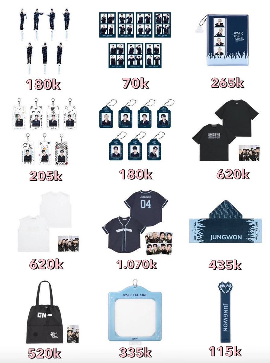 dionyjoonz's tweet image. OPEN HANDCARRY ENHYPEN WALK THE LINE SUMMER IN JAPAN - OSAKA🇯🇵
‼️ETA INA : Agustus 2025
✅dp :
- all items harga bersih -20k,
- tshirt jersey bag -100k
✅bersih ina
✅dp bisa cicilan (sampai close PO)
❌ exc. pack & local shipping
CLOSE PO : 26 JULI 2025
t. wtl merch impick