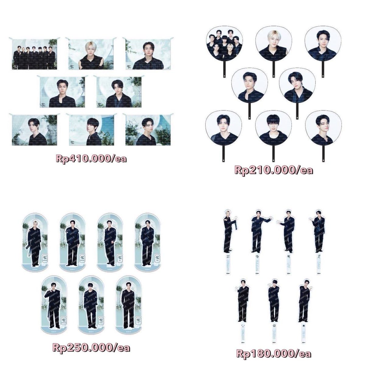dionyjoonz's tweet image. OPEN HANDCARRY ENHYPEN WALK THE LINE SUMMER IN JAPAN - OSAKA🇯🇵
‼️ETA INA : Agustus 2025
✅dp :
- all items harga bersih -20k,
- tshirt jersey bag -100k
✅bersih ina
✅dp bisa cicilan (sampai close PO)
❌ exc. pack & local shipping
CLOSE PO : 26 JULI 2025
t. wtl merch impick