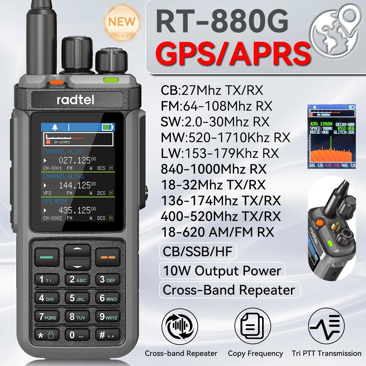 RADTEL Two Way Radio tweet media
