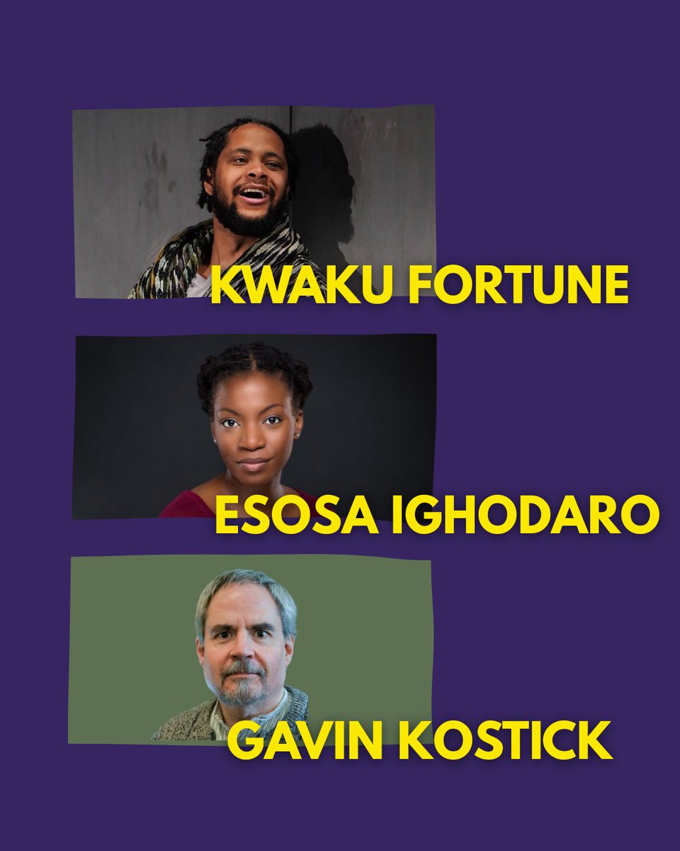 Fishamble: The New Play Company (@fishamble) on Twitter photo There will be am ISL interpreted performance of The Black Wolfe Tone, and a post-show talk featuring Kwaku Fortune, Gavin Kostick and Esosa Ighodaro tomorrow night at <a href="/projectarts/">Project Arts Centre</a> - book your tickets now:
🗓️ June 10
⏰ 19:45
🎟️ projectartscentre.ie/events/the-bla… There will be am ISL interpreted performance of The Black Wolfe Tone, and a post-show talk featuring Kwaku Fortune, Gavin Kostick and Esosa Ighodaro tomorrow night at <a href="/projectarts/">Project Arts Centre</a> - book your tickets now:
🗓️ June 10
⏰ 19:45
🎟️ projectartscentre.ie/events/the-bla…