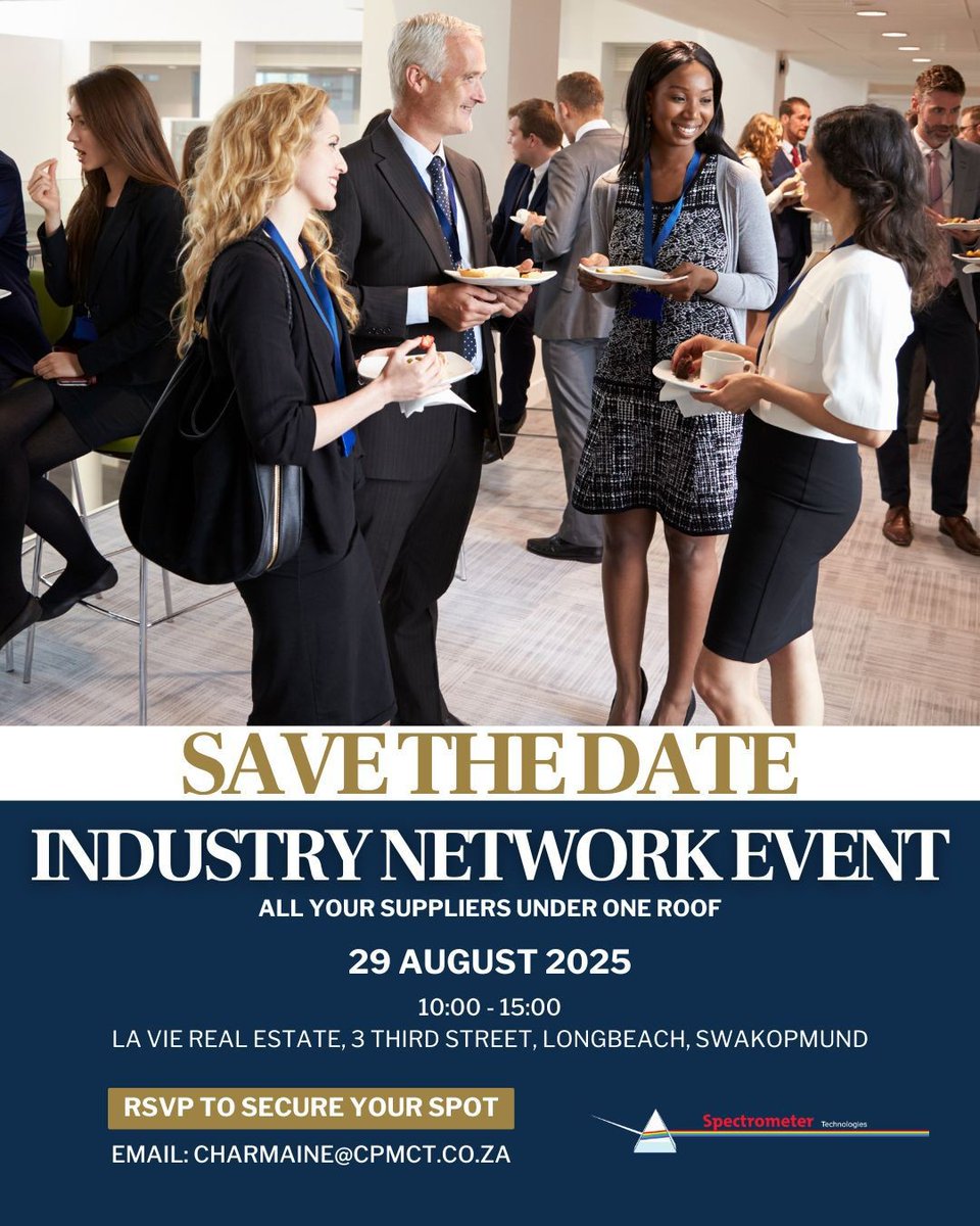 SpectrometerTek's tweet photo. Precious Metal Networking Event &amp; New Product Lines Spectrometer Technologies - https//us-tech.co.za/events
Contact us - https://t.co/8DH5IDtdLG
#preciousmetals #spectrometer #verifiers #analyzers #balances #coins #bullion #gold #silver #platinum https://t.co/AcoJUOZWQ5