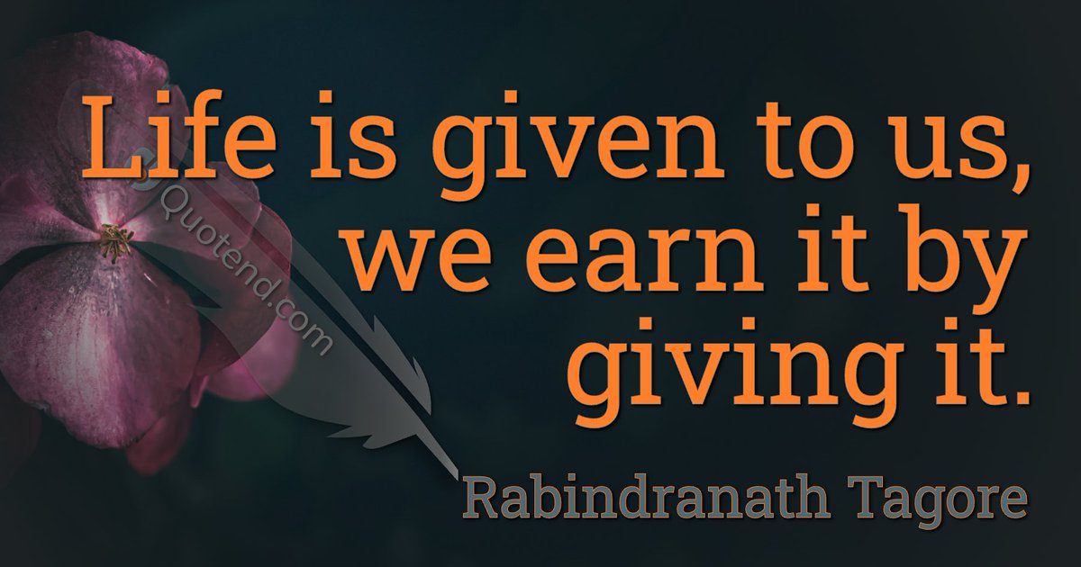 QuotendOfficial's tweet photo. https://t.co/nAw7WEmBsj #rabindranath #tagore https://t.co/mGSIEO0gys
