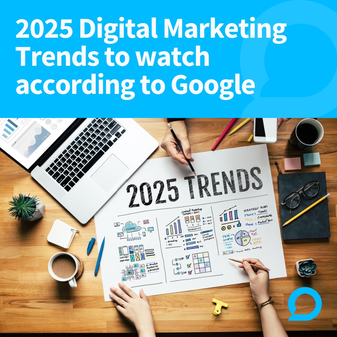 Digivizer's tweet image. 2025 Digital Marketing Trends to watch according to Google:
🔹 AI-driven solutions streamline workflows
🔹 Shoppable videos = the future of commerce
🔹 Marketing Mix Models boost media optimization
🔹 Mindful marketing emphasizes authenticity
#MarketingTrends #DigitalMarketing