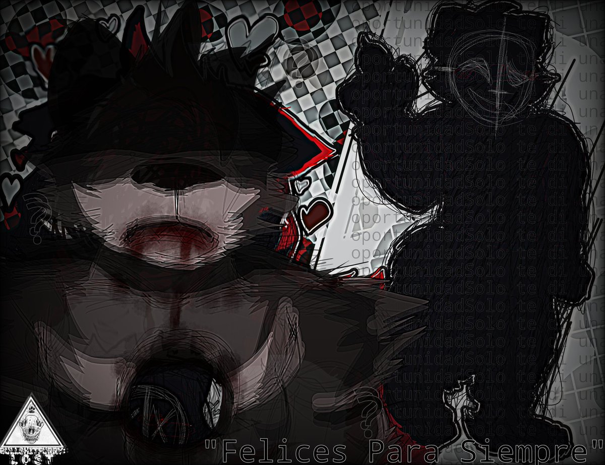 BullshitFurry's tweet photo. 「... --- ...」

𖤐 Esto duele, duele mucho ¿porqué duele en primer lugar? cada día es más sofocante todo y solamente puedo quedarme callado. 

※ Más acerca de esto en Tiktok (bullshitfurry) ※

#BullshitFurry #LOST #Furry #Furryartist #Horrific #Horror #DigitalArt #SOS https://t.co/Hh7R5hazbL