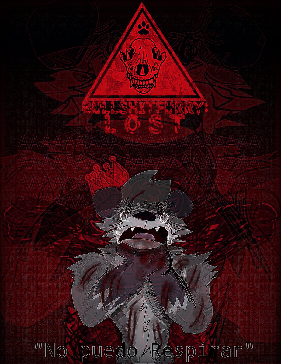 BullshitFurry's tweet photo. 「... --- ...」

𖤐 Esto duele, duele mucho ¿porqué duele en primer lugar? cada día es más sofocante todo y solamente puedo quedarme callado. 

※ Más acerca de esto en Tiktok (bullshitfurry) ※

#BullshitFurry #LOST #Furry #Furryartist #Horrific #Horror #DigitalArt #SOS https://t.co/Hh7R5hazbL