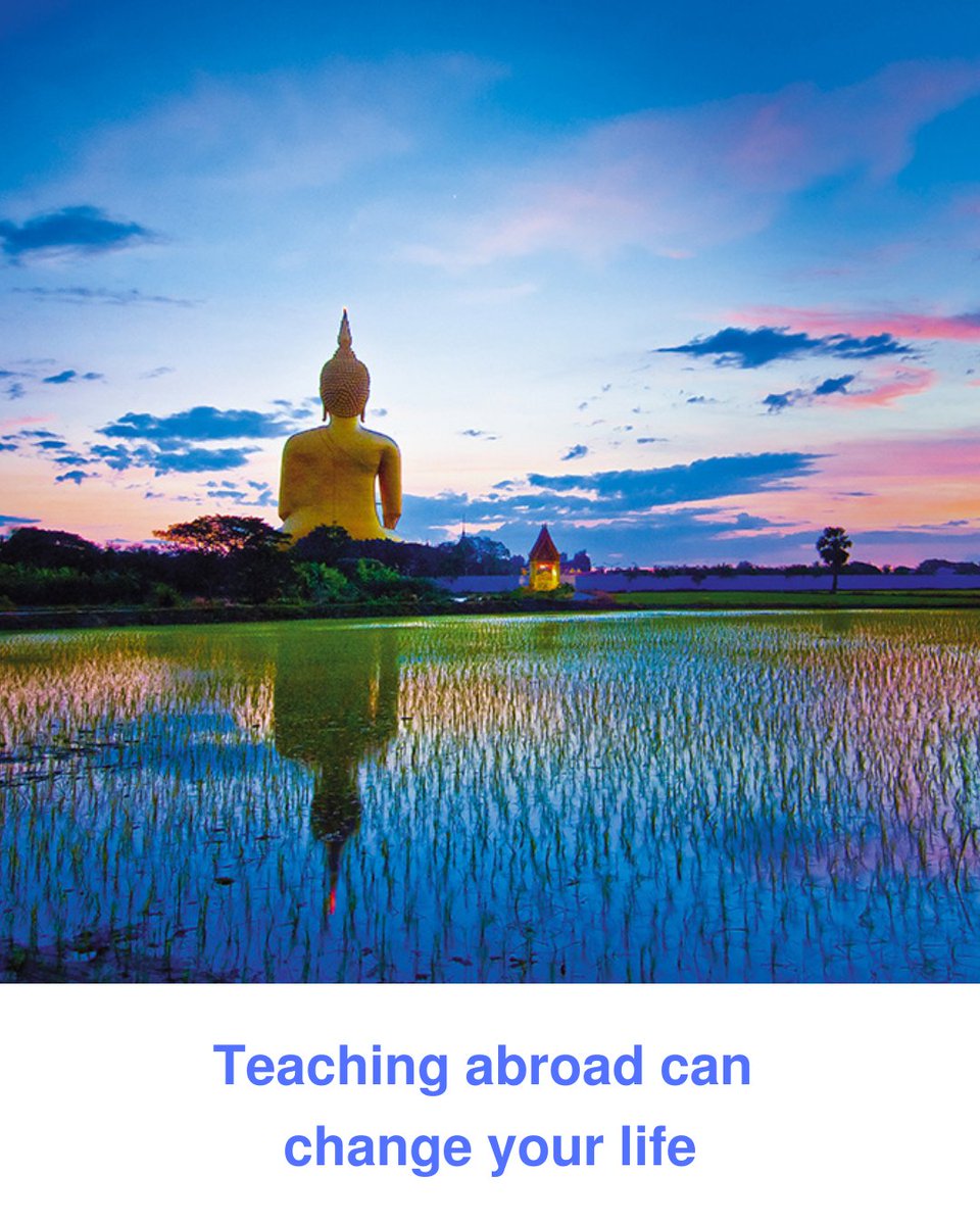 KFC_Cullen's tweet photo. And strengthen your resume..

You’ll become more adaptable, open to new cultures, and develop a deeper understanding of how people communicate.

https://t.co/cxdJcuLA9x
#tefl #tesol #expat #teacher #esl #efl https://t.co/wX4TtUxwTd
