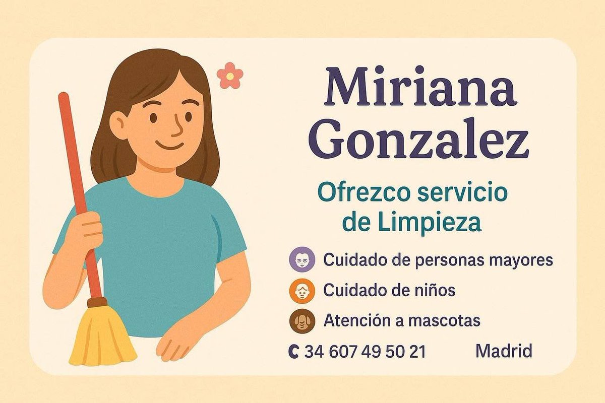 Holaaa prixliners! Si saben de alguna información, estoy en busca de trabajos en limpieza de hogar! 👍🏻
 t.me/PRIXLINEchat/1…