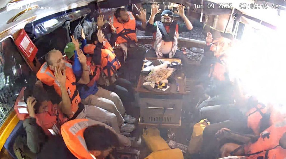 Israel needs to Free the hostages
#GretaThunberg #Madleen