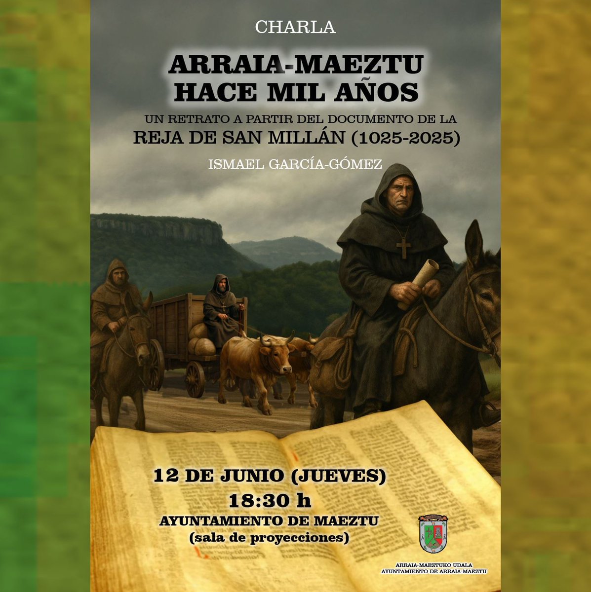 Esta semana, jueves 12, doy esta charla en Maeztu. Si te apetece, nos vemos por allí (os agradeceré si difundís la noticia).