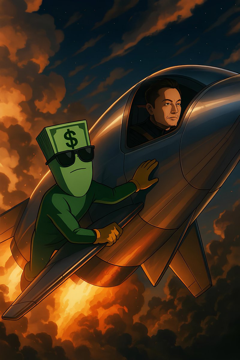 Elon brought the ships.
$BILL brought the bags.