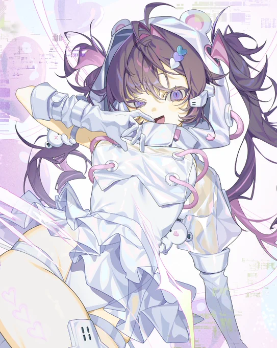 こちらのイラスト担当させていただきました! よろしくお願いします