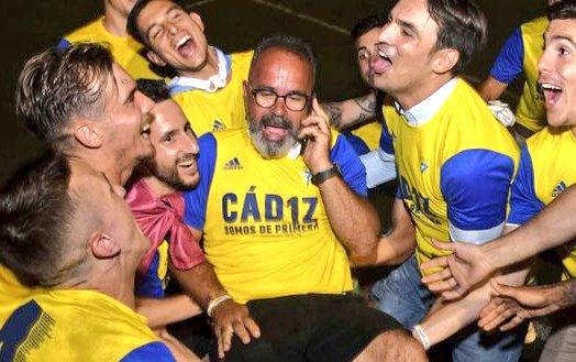 𝙋𝙍𝙄𝙑𝙄𝙇𝙀𝙂𝙄𝙊. 
𝔸𝕃𝕍𝔸ℝ𝕆 ℂ𝔼ℝ𝕍𝔼ℝ𝔸 𝔻𝕀𝔸ℤ

05/06 Castellón ⬆️ (2A)
12/13 Tenerife ⬆️ (2A)
15/16 Cádiz ⬆️ (2A)
19/20 Cádiz ⬆️ (1ª)

🥇El 𝙢𝙚𝙟𝙤𝙧 𝙛𝙞𝙘𝙝𝙖𝙟𝙚 ya lo tenemos aquí y hay que llevarlo en volandas REVENTANDO EL HELIODORO cada 15 días.🌪️⚡🏟️🏴󠁧󠁢󠁳󠁣󠁴󠁿