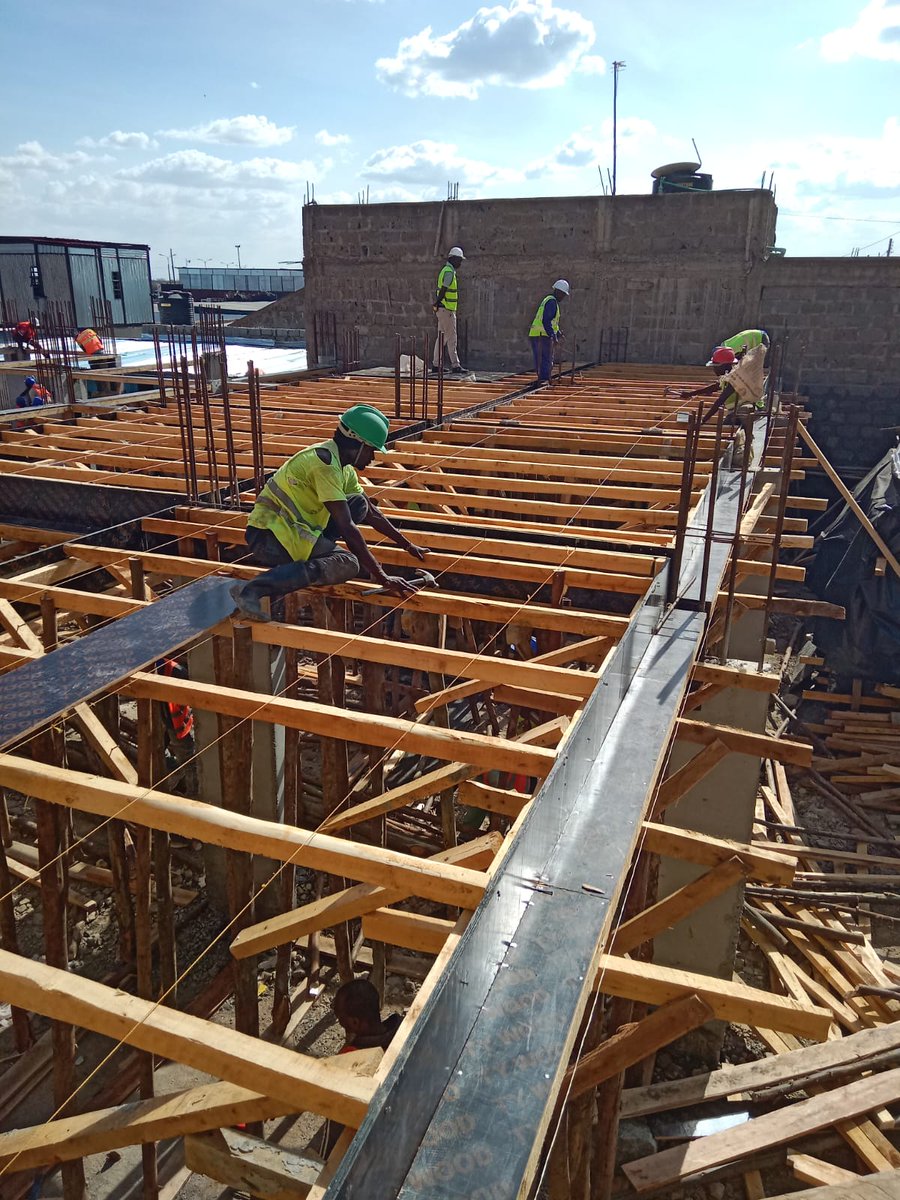 Our skilled team carefully aligns formwork and sets beams, preparing the foundation for a strong, lasting structure.

Call/WhatsApp: 0759 408 324
dancomconstruction.com

#DancomConstruction #BuildingKenya #StructuralWorks #ConstructionInProgress #NairobiProjects