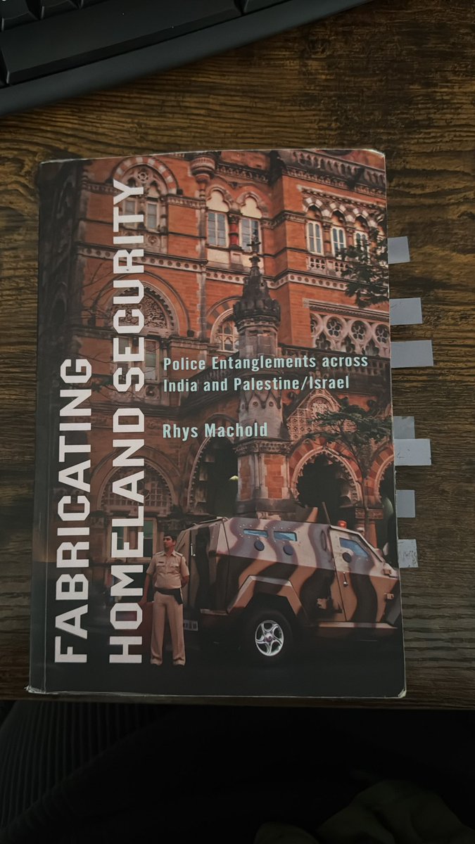 Shereen Fernandez (@shereenfdz) on Twitter photo For those teaching on the War on Terror, this book by <a href="/rhys_machold/">Rhys Machold 🍉</a> is essential. The interconnections of these geographies through the prism of homeland security means that we understand the globality of the War on/of Terror better. Book review coming soon! For those teaching on the War on Terror, this book by <a href="/rhys_machold/">Rhys Machold 🍉</a> is essential. The interconnections of these geographies through the prism of homeland security means that we understand the globality of the War on/of Terror better. Book review coming soon!