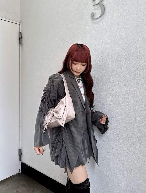 PRE ORDER - スタッフコーデ💗 今なら5％off！ ◇ギャザーリボン