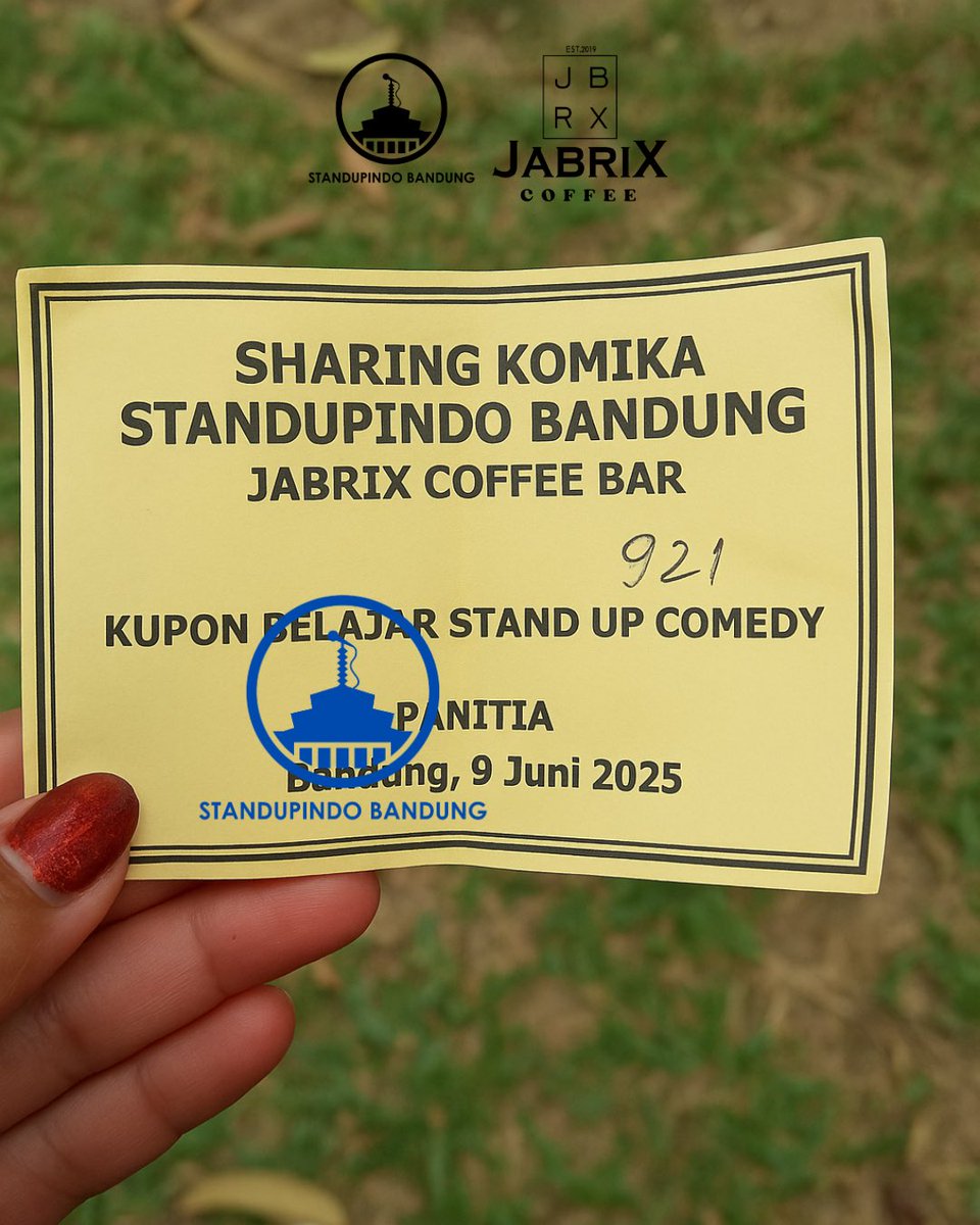 Seperti biasa setiap hari senin jam 7 malem ada #sharingkomik di Jabrik coffee bar, see u barudak bodor🫶🏻🎀