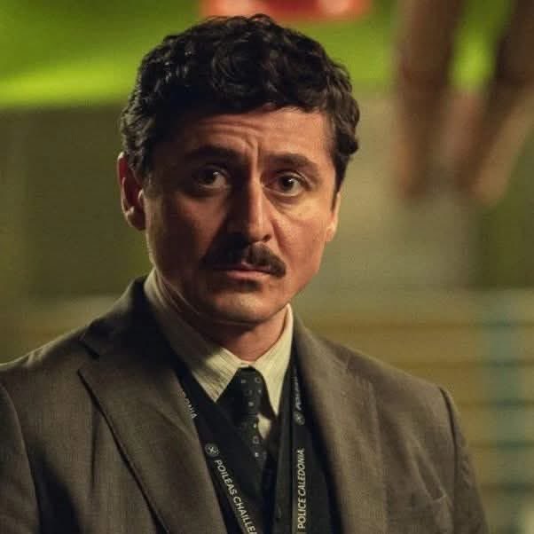 Akram is my favourite
He stole every scene he was in, brilliant 👏 

#DeptQ 
#Netflix