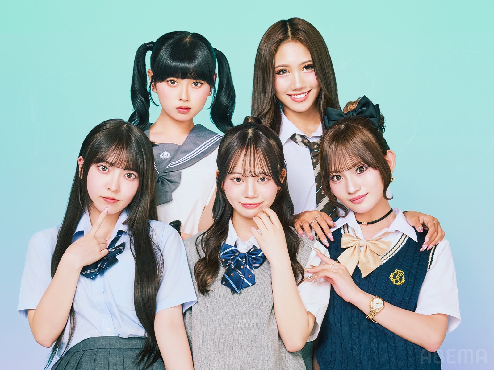 【未使用傷あり】今日好きになりました　ハロン編　クリアファイル Abemaアベマ 未使用傷あり】今日好きになりました ハロン編 クリアファイル