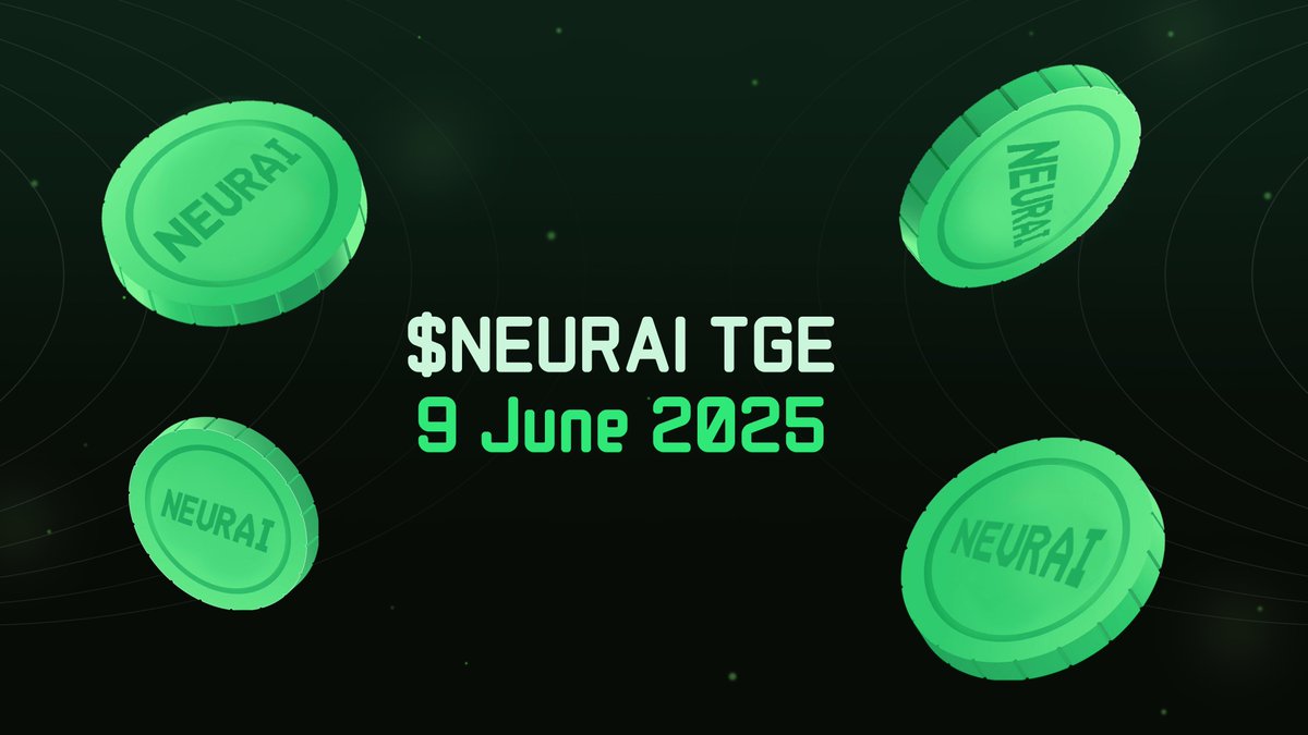 neuralisagents's tweet image. After the succesful onboarding of our first Neuralis AI Agent Builders, we are happy to announce our stealth launch today!

$NEURAI launches at 3PM UTC today!