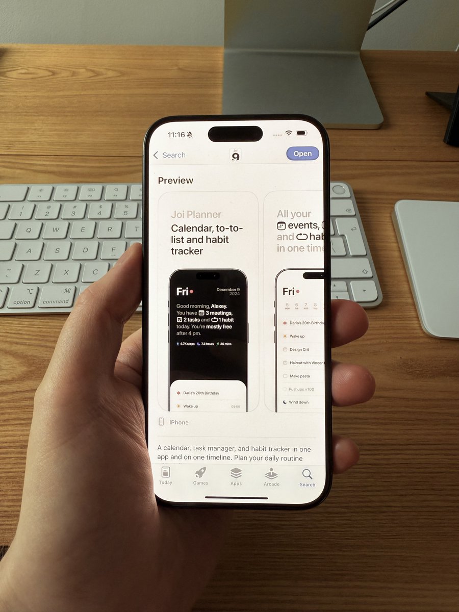 alexey (@sekachov) on Twitter photo 🤦♂️🤦♂️🤦♂️
i should stop submitting app store updates late at night. meet the world's first ever, to-to-list (patent pending)
<a href="/joisoftware/">Joi Planner</a> 🤦♂️🤦♂️🤦♂️
i should stop submitting app store updates late at night. meet the world's first ever, to-to-list (patent pending)
<a href="/joisoftware/">Joi Planner</a>