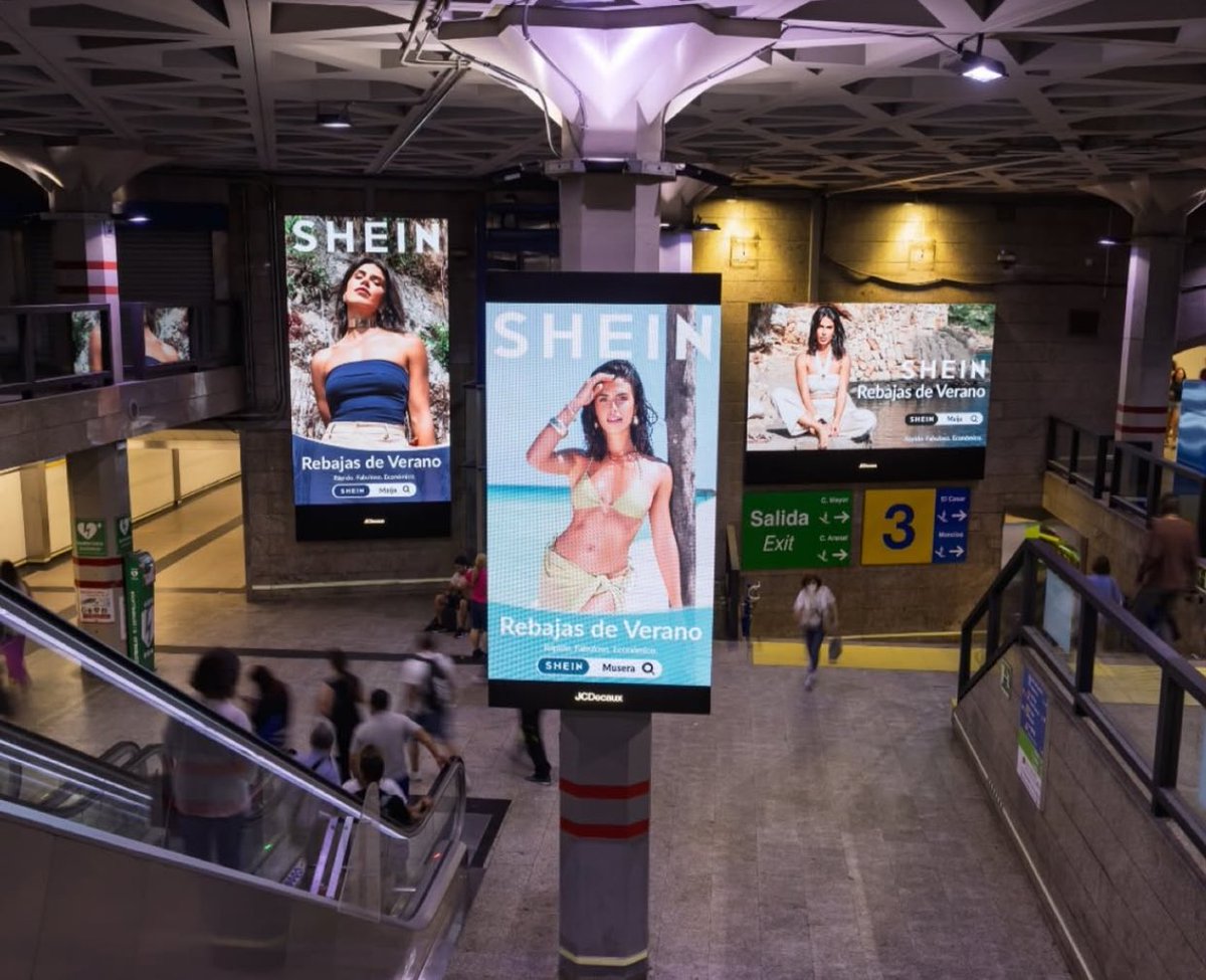 soofrito's tweet photo. Madrid amanece con Sofía Suescun invadiendo las pantallas anunciando su colección veraniega de SHEIN https://t.co/m1mh4VbKwh