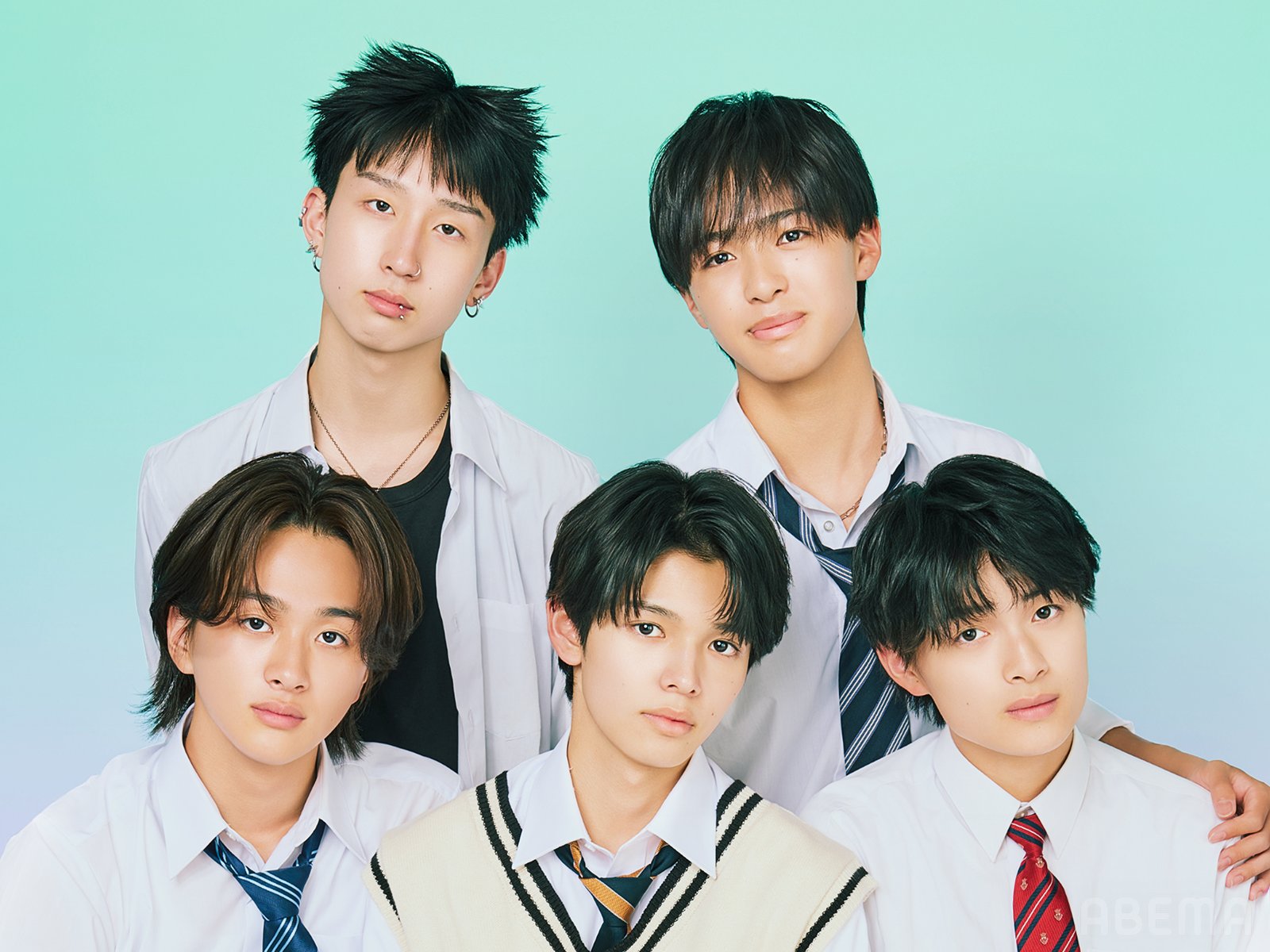 【未使用傷あり】今日好きになりました　ハロン編　クリアファイル Abemaアベマ 未使用傷あり】今日好きになりました ハロン編 クリアファイル