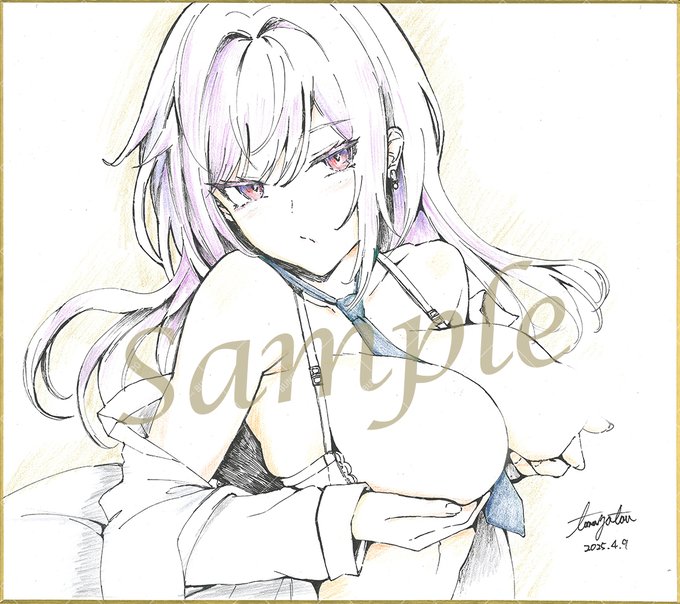 *.˚‧º–­­–­­–­­–­­–­­–­­–­­–­­–­­–­­–­­–­­–
COMIC BAVEL月刊化10周年記念
✧描き下ろし色紙オークション✧
     ­­–­­–­­–­­–­­–­­–­­–­­–­­–­­–­­–­­–­­–º·˚.*

【玉砂糖】先生
────────
カラーで2枚も描いてくださっています🙌
詳細はメロンブックスさんの続報をお待ちください! 