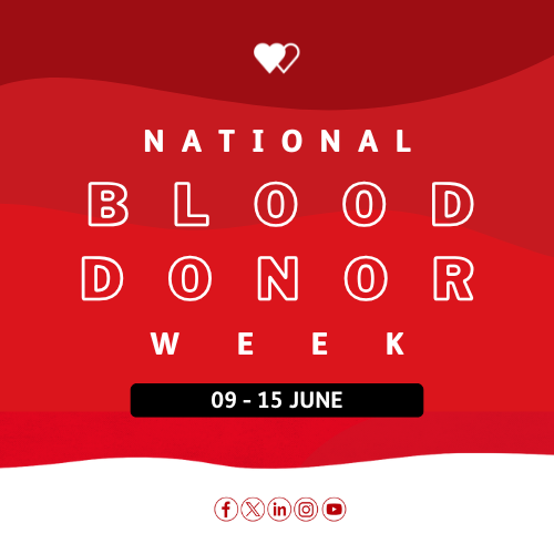 🩸 This #NationalBloodDonorWeek we are celebrating the newest members of our lifesaving team!

 🫱 🫲 In the last year we welcomed over 7,120

💪 Feeling inspired? Start your lifesaving donor journey today!

👉 wbs.wales/nbdw2025