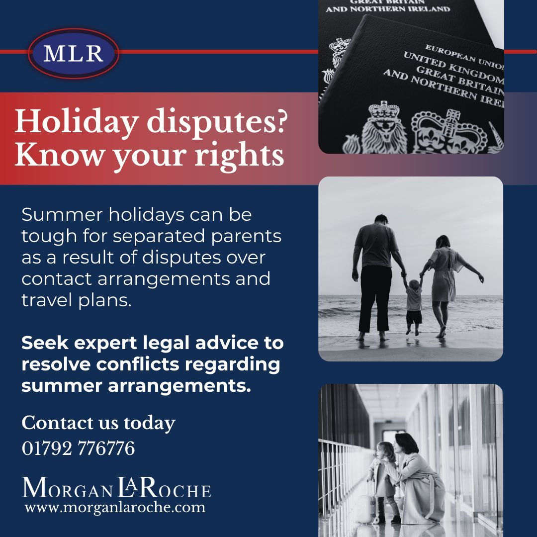 Summer holidays can be tough for separated parents as a result of disputes over contact arrangements &amp; travel plans.

Our family law team can provide advice to help you resolve conflicts effectively &amp; protect your rights. Contact us today: buff.ly/WodVFkO