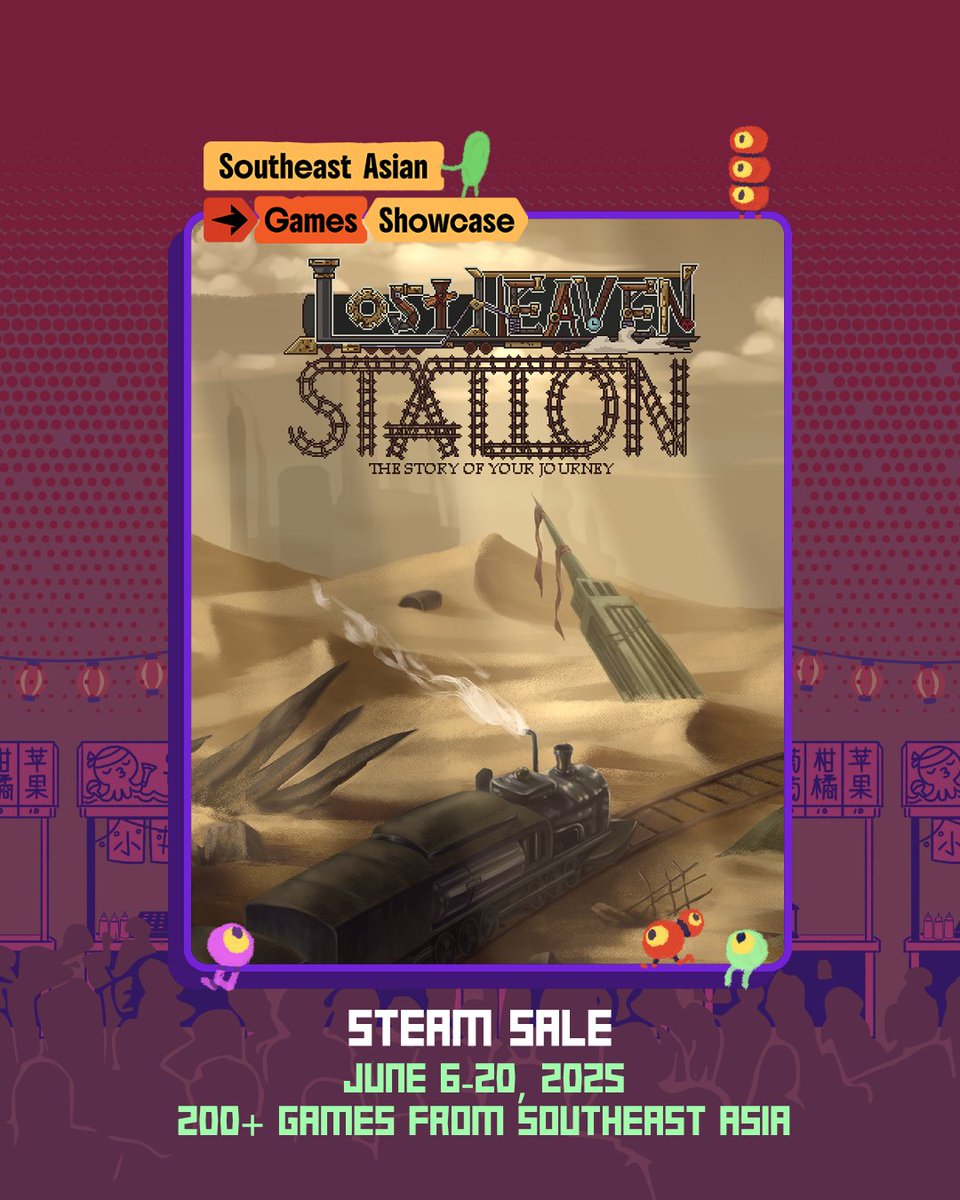 Lost Heaven Station tweet media