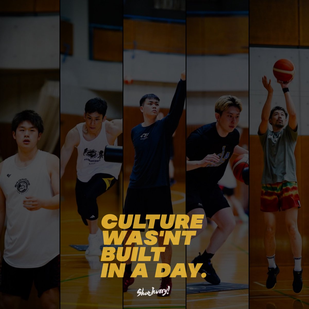 “カルチャーは一日にして成らず”

#SHOEHURRY
#シューハリー