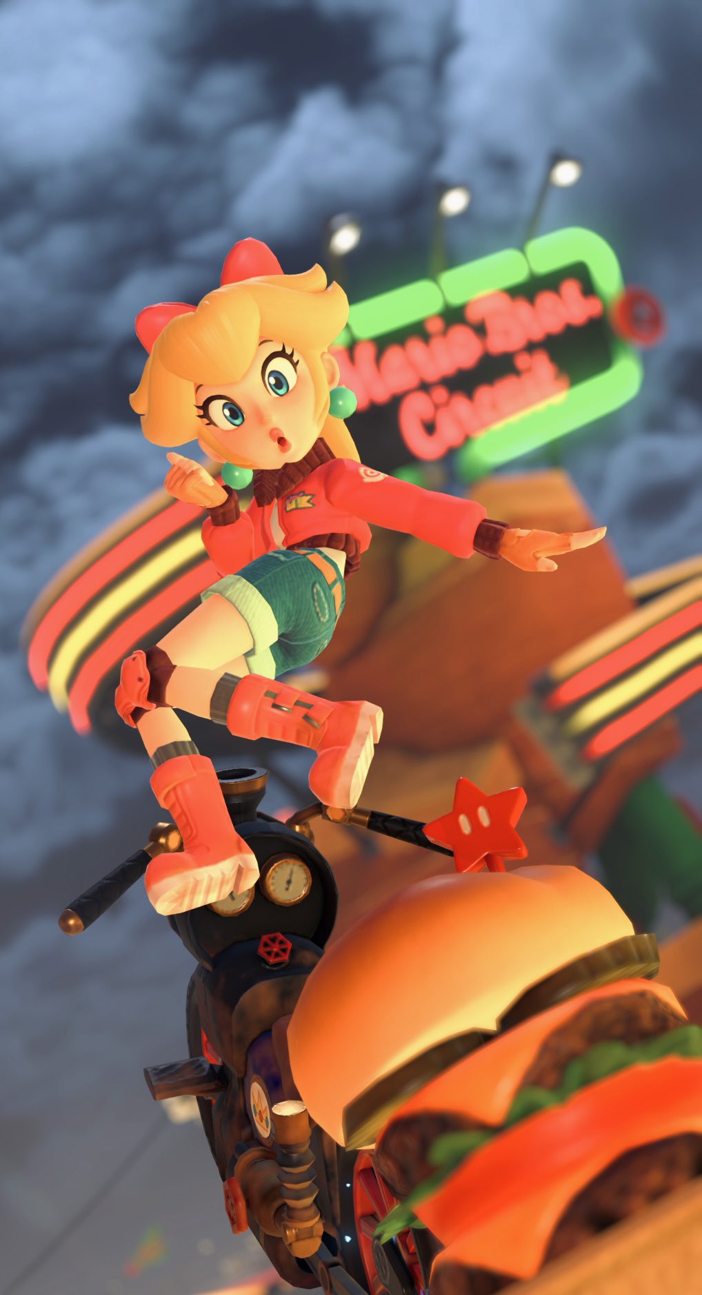ピーチ姫 Princess Peach Showtime - ALL NINJA PEACH LEVELS!! - YouTube