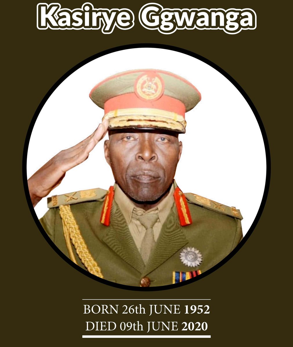GEN FOG FELL ON 9 JUNE
#Owanapaedia counts 4 years since Gen Kasirye retired from our earthly travails.
My 2i/c Habert <a href="/DatGraphixGuy/">Habert Semyano</a> says there is no better tribute to Gen Fog than this one which Owanatone Ltd did. 
Now Fire when ready! <a href="/Parliament_Ug/">Parliament of Uganda</a> 
youtu.be/DLSynR0jgL8?fe…