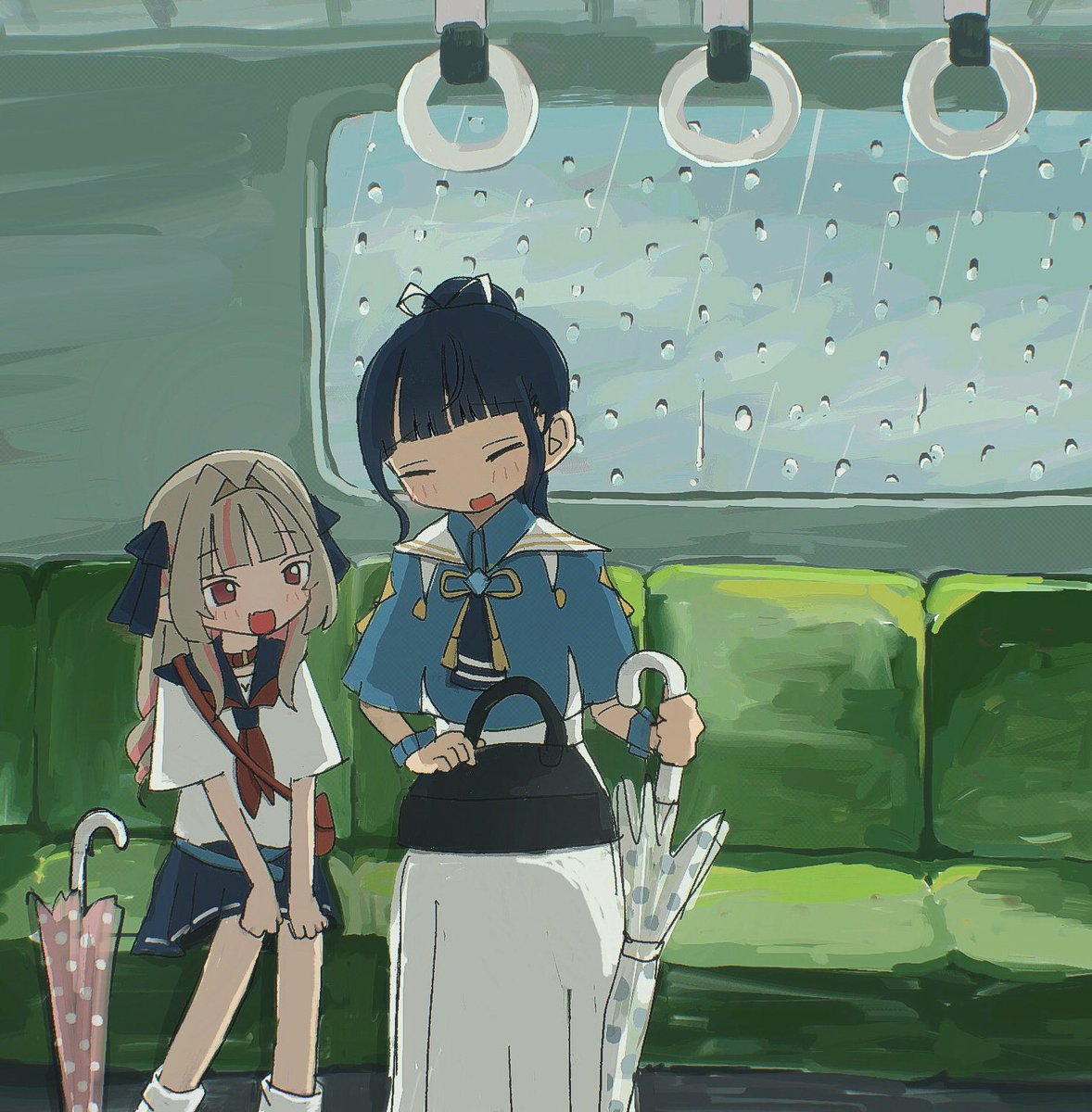 💌 #りりむとおえかき #カルタの絵札