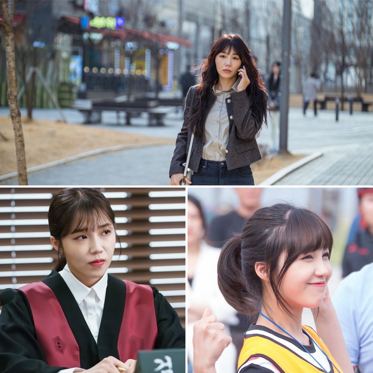Darrylpohmaple's tweet photo. 3 Different dramas Which Apink Jung Eunji stars in, which I’m Currently watching & reviewing them positively. #trotlovers #apink #eunji #jungeunji #LoversofMusic #에이핑크 #은지 #정은지 #트로트의연인 #언터처블 #Blind #블라인드 #Untouchable https://t.co/5Ga28gzX2b