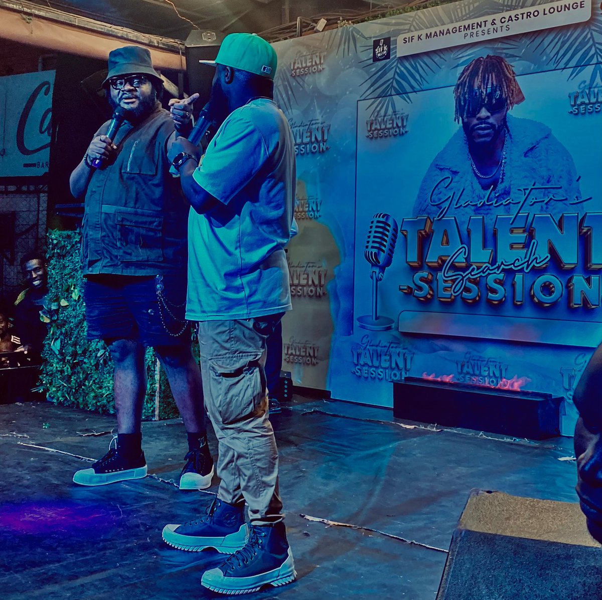 GLADIATOR'S TALENT SEARCH SESSION !! IT HAPPENS EVERY SUNDAY AT CASTRO BAR AND LOUNGE - BULENGA.
#gladiatortheemperor #sifkmanagement
#ShowTalent #SytemNanana