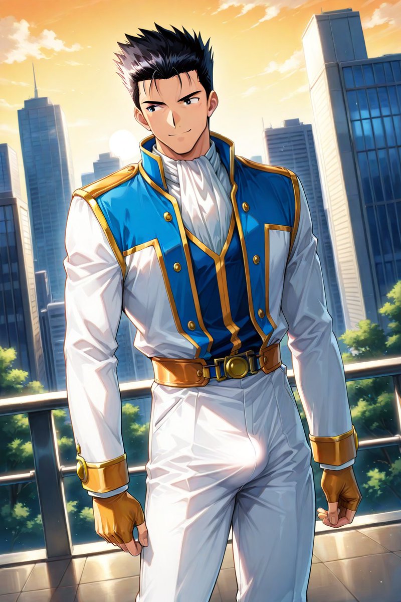 swimsuitman_ai's tweet photo. #大神一郎 / #IchiroOgami
- #櫻花大戰 / #SakuraWars / #サクラ大戦 Part 1
#AIBL部 #AIイケメン部 #AIart #yaoi #gay #bara #bl #NSFW https://t.co/j7tKgfF6UK