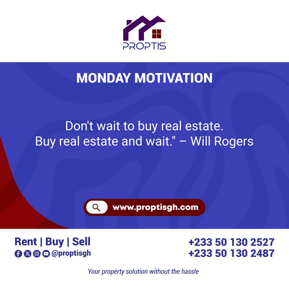 ProptisGh's tweet photo. Invest in land they’re not making more of it.
#proptisgh #eastlegon #letsrent #decor #talkproptis #ghanaproperty #apartment #terrifictuesday #luxuryhomes #property #sale #rent #tseaddo #ghana #realtor #spintex #HomeDesign #InvestmentOpportunity https://t.co/ILi3a1U1ei