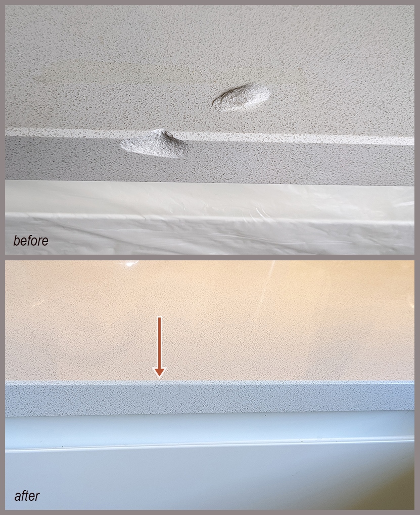 CMgraniteworks's tweet image. In need of stone repair, restoration or adjustment? We&apos;re here to help :)
#quartzrepair #marbleresoration #graniterepair