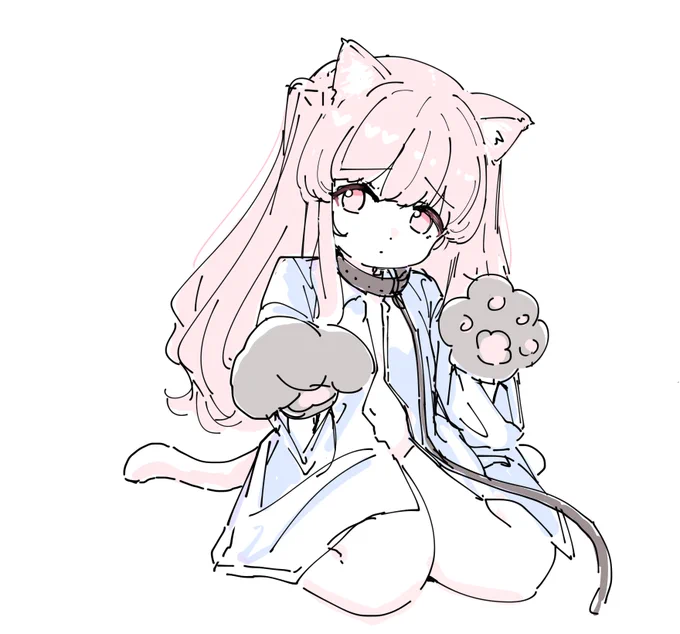 ふわふわねこちゃんかわいいね