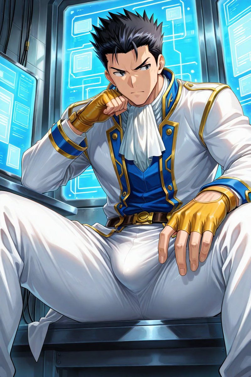 swimsuitman_ai's tweet photo. #大神一郎 / #IchiroOgami
- #櫻花大戰 / #SakuraWars / #サクラ大戦 Part 2
#AIBL部 #AIイケメン部 #AIart #yaoi #gay #bara #bl #NSFW https://t.co/S4gUgmiYPI